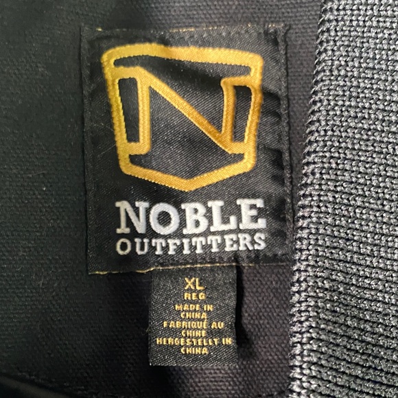 Noble Outfitters Men's Size XL Black Utility Vest - Canvas - Insulated - 1036 - Picture 5 of 12